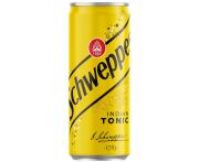 Schweppes Tonic 0,33l CAN