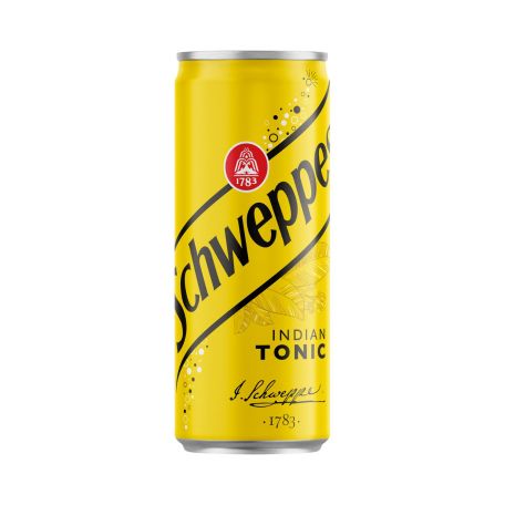 Schweppes Tonic 0,33l CAN
