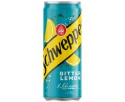 Schweppes Bitter Lemon 0,33l CAN