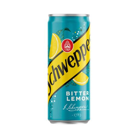 Schweppes Bitter Lemon 0,33l CAN