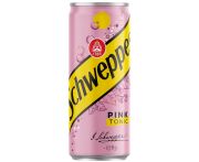 Schweppes Pink Tonic 0,33l CAN