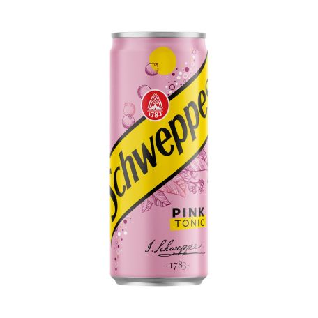 Schweppes Pink Tonic 0,33l CAN