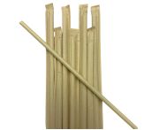 Bibo PLA szívószál beige BIO  6,5*230mm (500db/csomag)