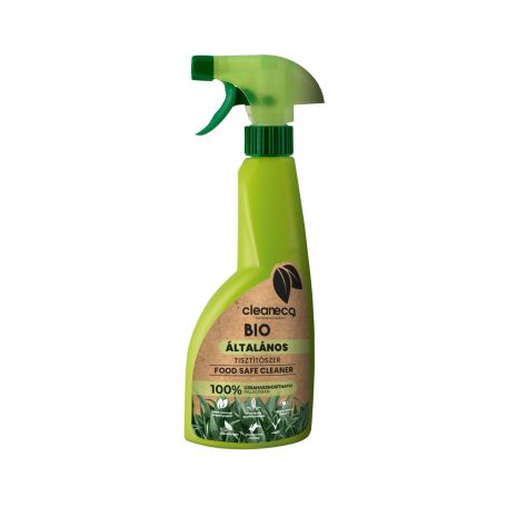 Cleaneco általános tisztítószer food safe cleaner szórófejes BIO 500ml