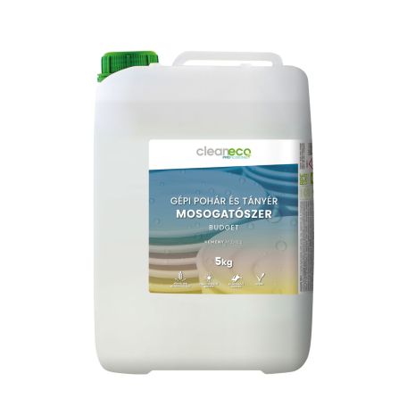 Cleaneco gépi mosogatószer kemény vízhez 5l