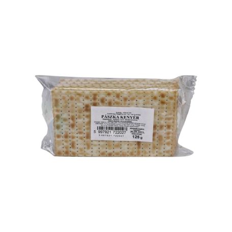 Pászka 125g