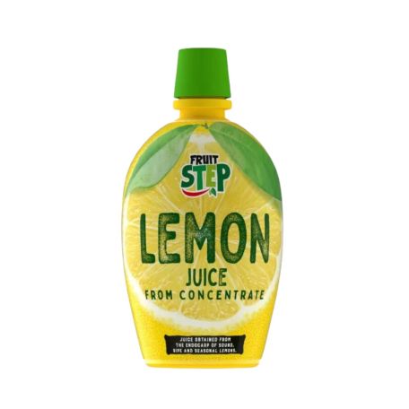 Fruit Step citromlé 100% 200ml