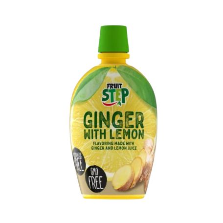 Fruit Step citromlé gyömbérrel 200ml