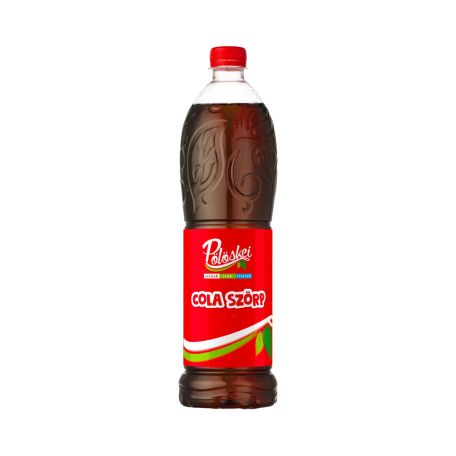 Pölöskei cola ízű szörp 1L (PET)