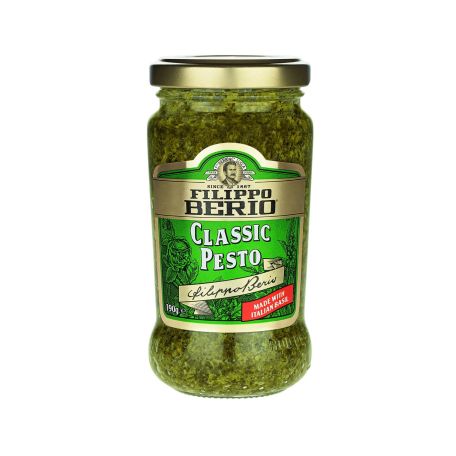 Filippo classic bazsalikomos pesto szósz 190g