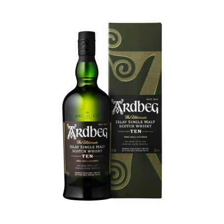 Ardbeg 10 éves whisky 46% 0,7l