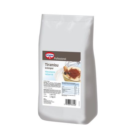 Dr. Oetker tiramisu keverék 1kg