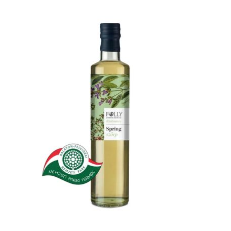 Folly spring szörp 0,5l