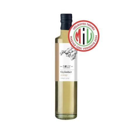 Folly gyömbér szörp 0,5l