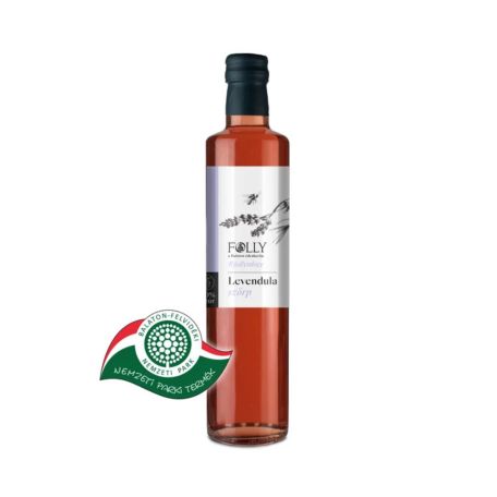 Folly levendula szörp 0,5l