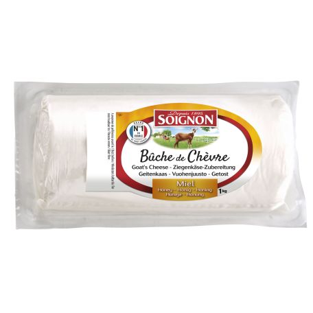 Soignon mézes kecskesajt 1kg