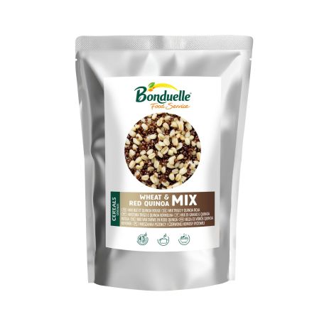 Bonduelle készre főzött búza és vörös quinoa keverék 800g