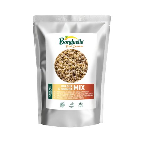 Bonduelle készre főzött bulgur és quinoa keverék 800g