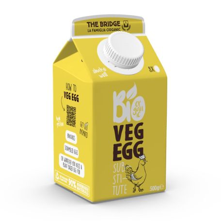 The Bridge bio vegán tojáshelyettesítő 500ml