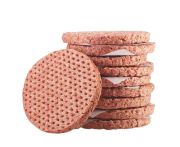 Fagyasztott marha hamburger húspogácsa (50x100g) 5kg