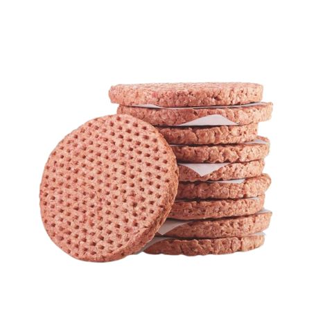 Fagyasztott marha hamburger húspogácsa (50x100g) 5kg