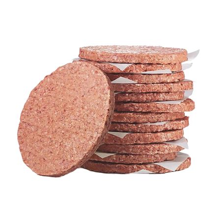 Fagyasztott marha hamburger húspogácsa (80x62,5g) 5kg