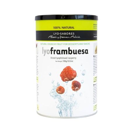 Ferran Adria liofilizált málna (egész) 90g