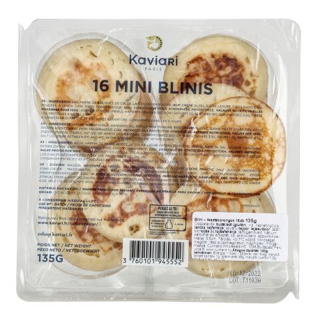 Kaviari Mini blini 16 db