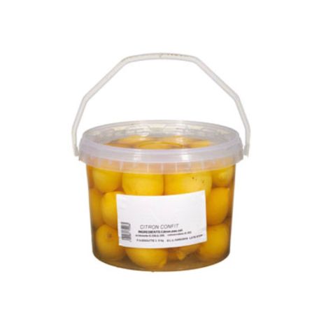 Beldi konfitált egész citrom sós 2,5kg