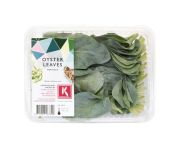 Kopper Cress osztriga levél 2tálca