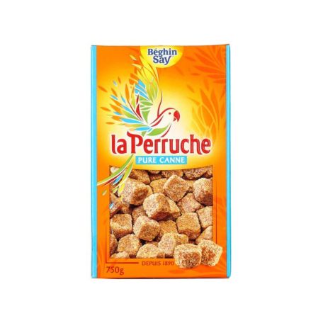 La Perruche barna nádcukor 750g