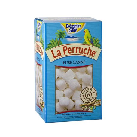 La Perruche fehér nádcukor 750g