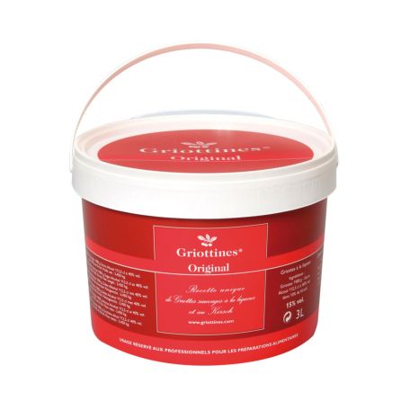 Griottines Original cseresznye 15% 3l