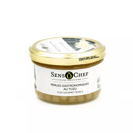 Sens o Chef fehér balzsamecet gyöngy yuzuval 80g