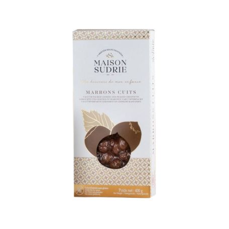 Prestige pucolt, főzött gesztenye vákuumcsomagolásban 400g