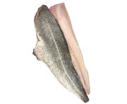Fekete tőkehal filé bőrrel 1-1,5kg