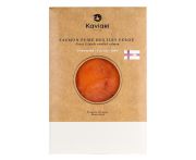 Kaviari Füstölt lazac 4 szelet 200g (Feröer-szigetek)
