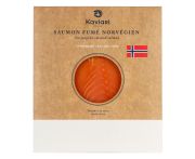Kaviari füstölt lazac 2 szelet 100g