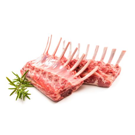 Tejes báránygerinc (aveyroni) csontos