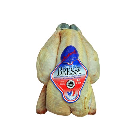 Fehér kiscsibe (Bresse-i régió) 600/800g, sütésre kész