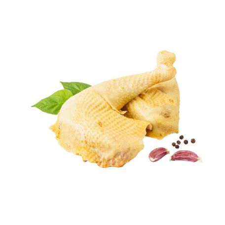 Sárga tanyasi csirke comb (260/300g/db) 20db/csomag