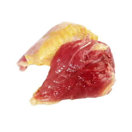 Fürj mell bőrrel 500g