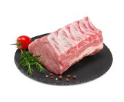 Francia tejes kismalac karaj (csontos)