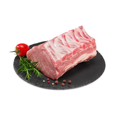 Francia tejes kismalac karaj (csontos)