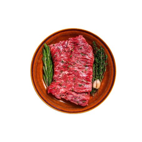 Hampe skirt steak pecsenye"Irish Angus"