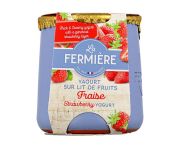 La Fermiére eper joghurt 140g (1 darab)