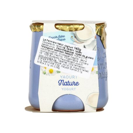Joghurt Fermiere natúr joghurt (darab)