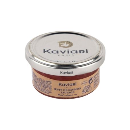 Kaviari lazac kaviár (vadvizi - Alaszka/USA) 50g
