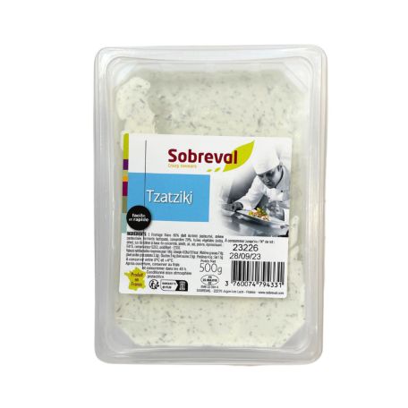 Sobreval Tzatziki 500g