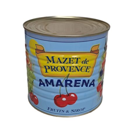 Mazet de Provence Amarena meggy szirupban (2,75 kg)
